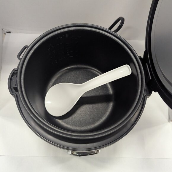 Aroma ARC-904SB 8-Cup Digital Rice Cooker – Stainless Steel, Steamer, Keep Warm - Picture 8 of 8